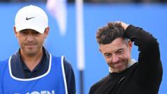 Read more about the article McIlroy denied by Hojgaard in Irish Open thriller