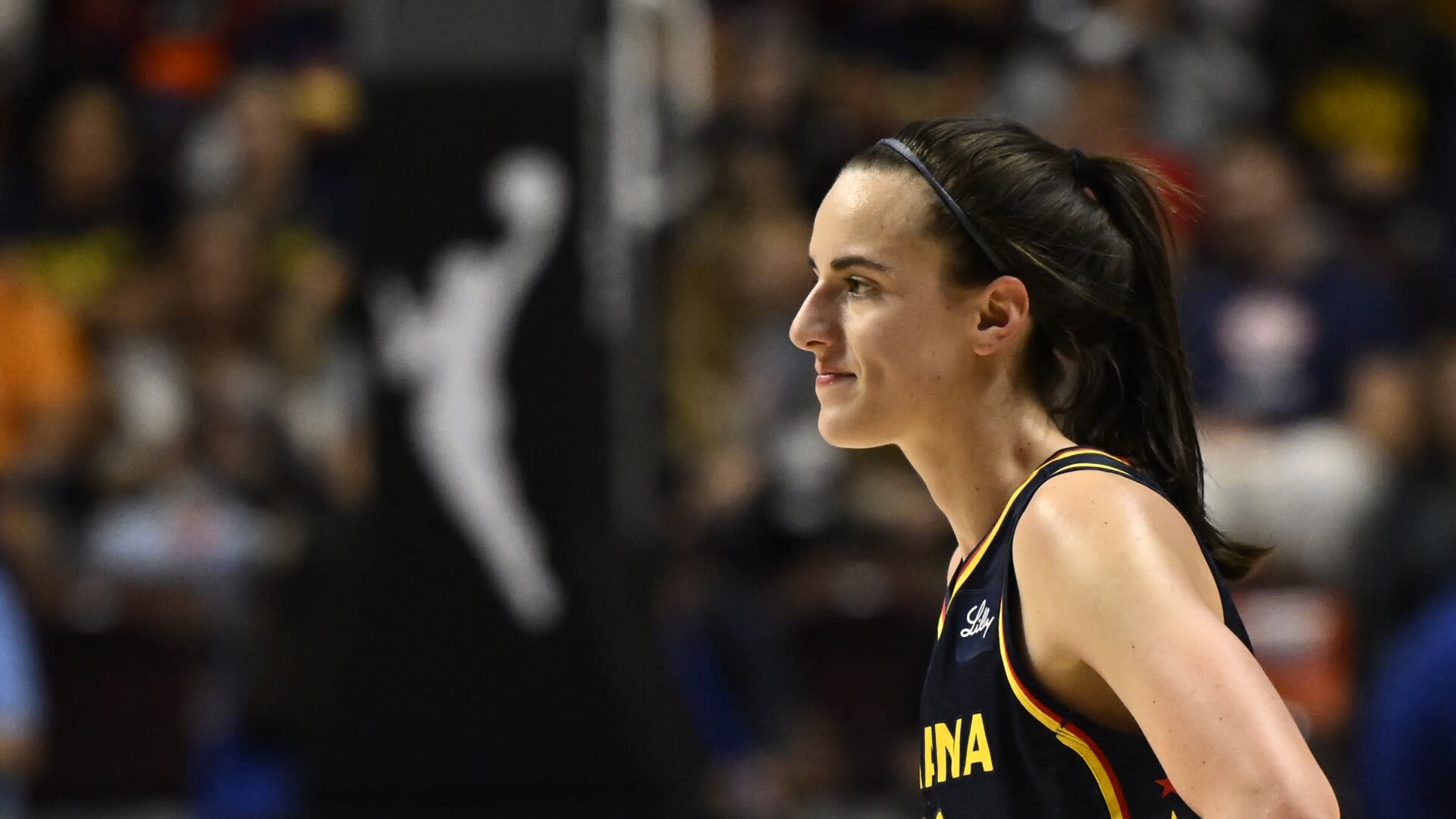 You are currently viewing Caitlin Clark has ‘Welcome to Playoff Basketball’ moment, struggles as Sun blowout Fever 93-69