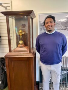 Read more about the article ‘It was flattering to be nominated’: Worcester CC senior assistant pro Thomas Fernandes will be honored at NEPGA awards banquet next month