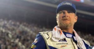 Read more about the article Dale Earnhardt Jr. savors challenging Bristol Xfinity race: ‘I loved every lap’