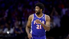 Read more about the article Embiid signs Philadelphia 76ers contract extension