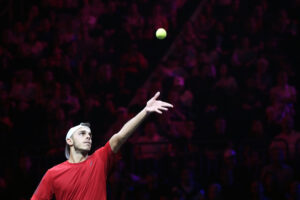 Read more about the article Tsitsipas beats Kokkinakis to earn point for Team Europe at Laver Cup