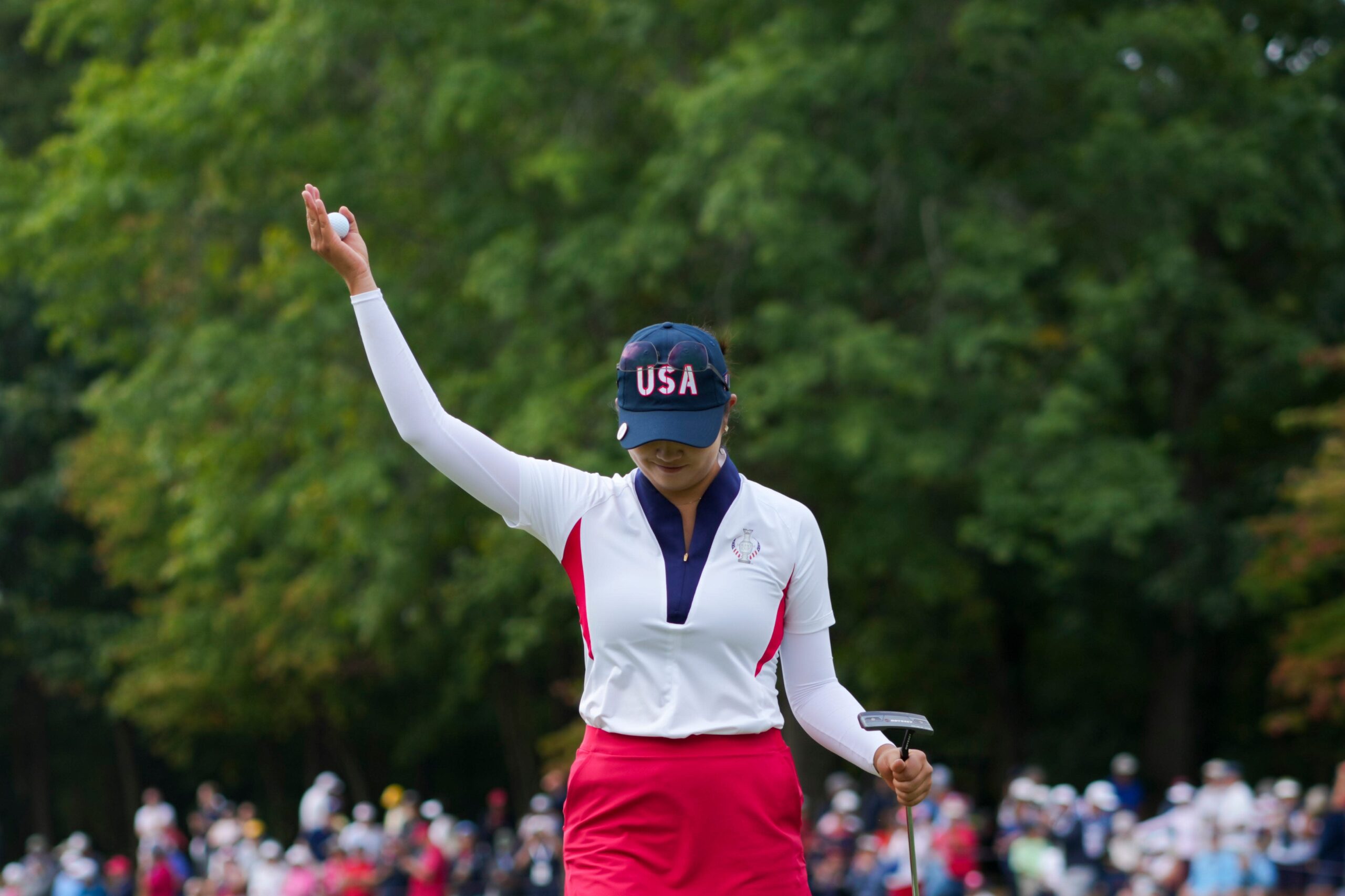 You are currently viewing 2024 Solheim Cup Sunday singles scores: Charley Hull gives Europe big early win; Rose Zhang goes 4-0 as U.S. leads