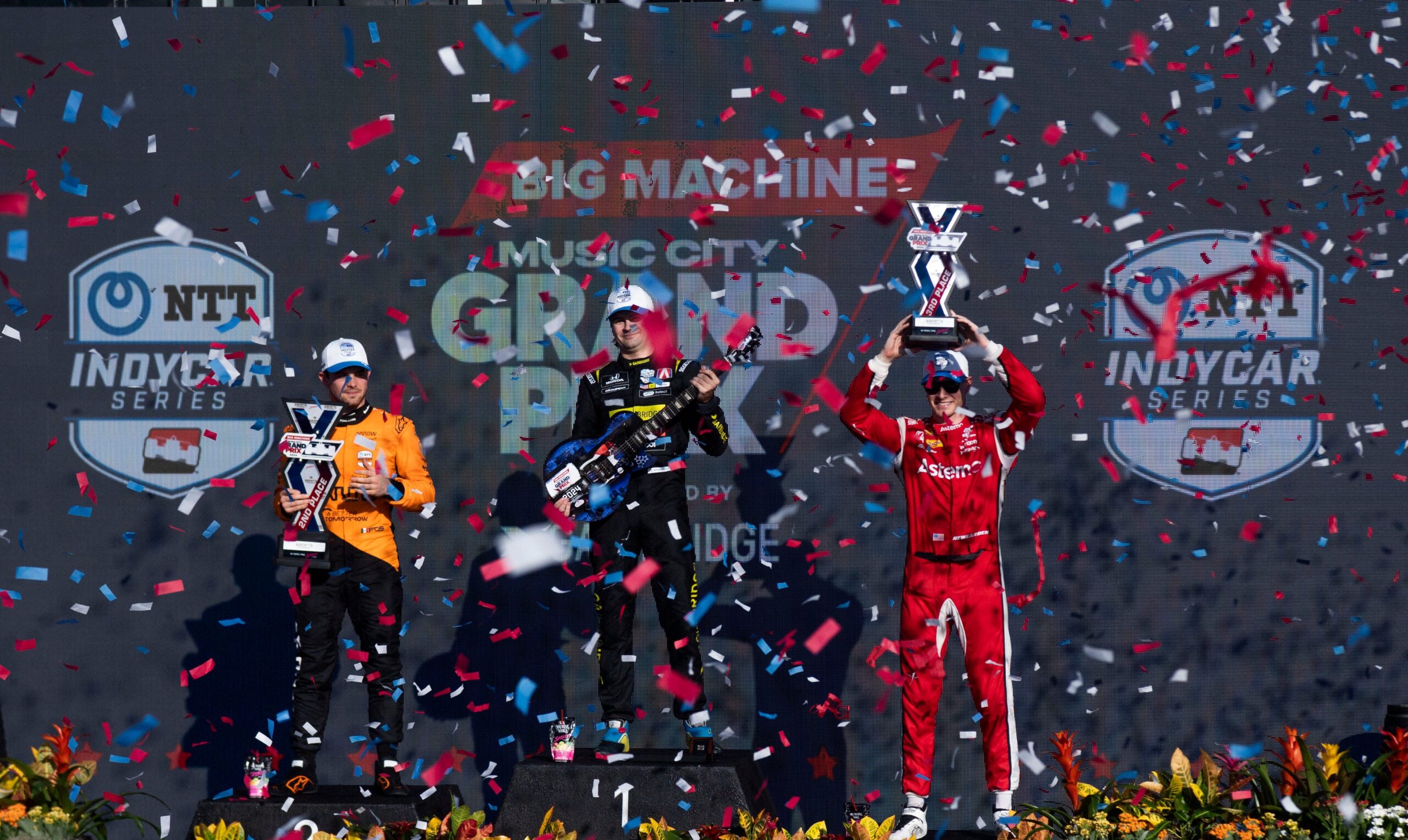 You are currently viewing Nashville’s Colton Herta gets first oval win on home track for Music City Grand Prix victory