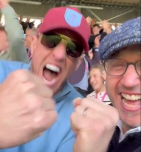 Read more about the article ‘Never in doubt’ – Burnley investor JJ Watt wildly celebrates in stands as NFL icon celebrates last-minute winner