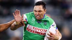 You are currently viewing Hull FC sign Canberra back Rapana for two seasons