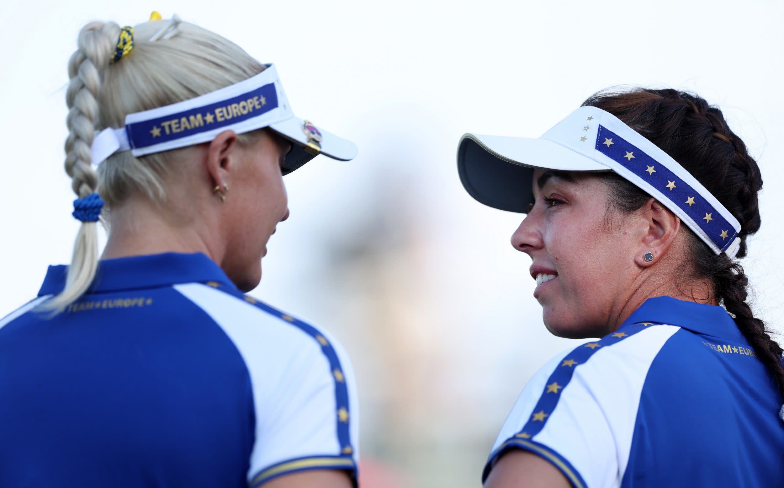 You are currently viewing Europe fight back in Solheim Cup fourballs to raise hopes of own miracle on US soil