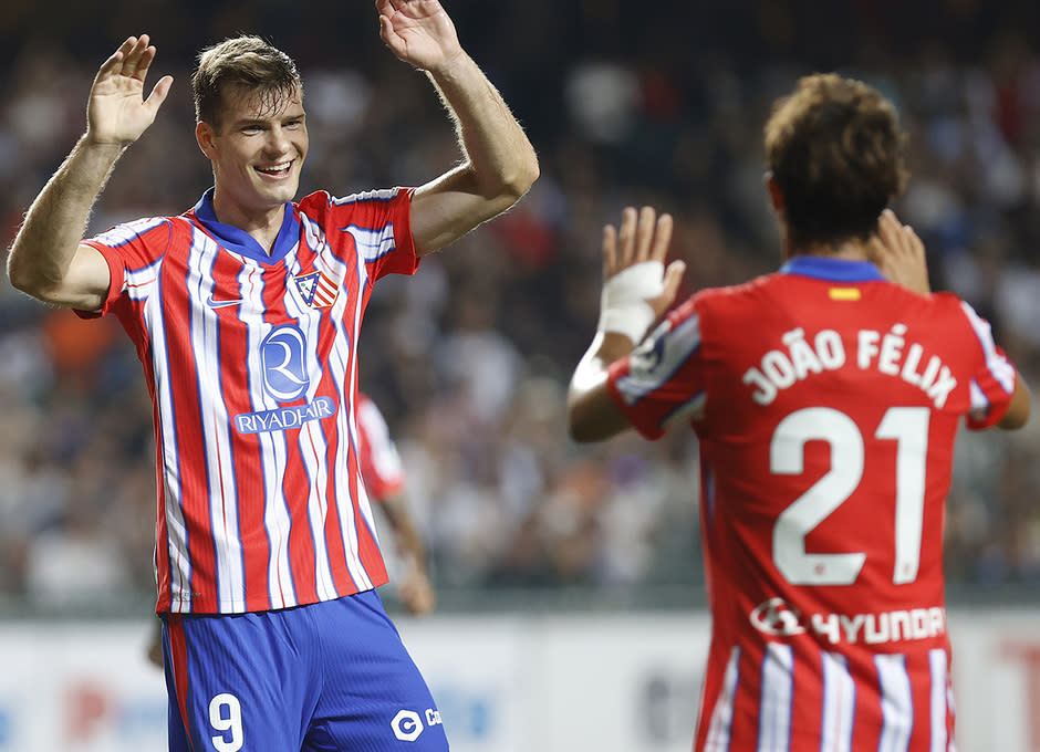 You are currently viewing Alexander Sorloth: I want to be Atletico Madrid’s hitman