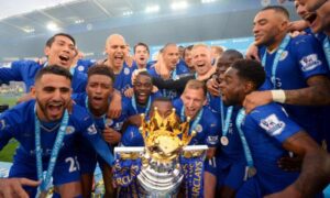 Read more about the article Why two Leicester 15/16 title heroes had to report to police station before epic Jamie Vardy party