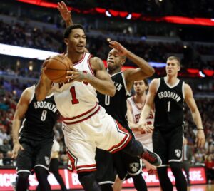 Read more about the article Derrick Rose responsible for NBA contract rule that could lead to record setting $360million Luka Doncic deal