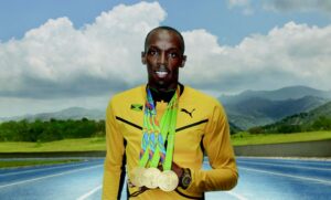 Read more about the article Usain Bolt ripped his shirt off after uncharacteristic blunder which left world stunned