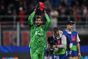 Read more about the article Is Alisson Becker fit to face Wolves? Liverpool sweating over fitness of number one goalkeeper