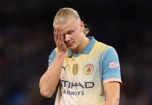 Read more about the article ‘He can’t do it’ – Thierry Henry adamant Erling Haaland is not as good as Harry Kane in one specific area