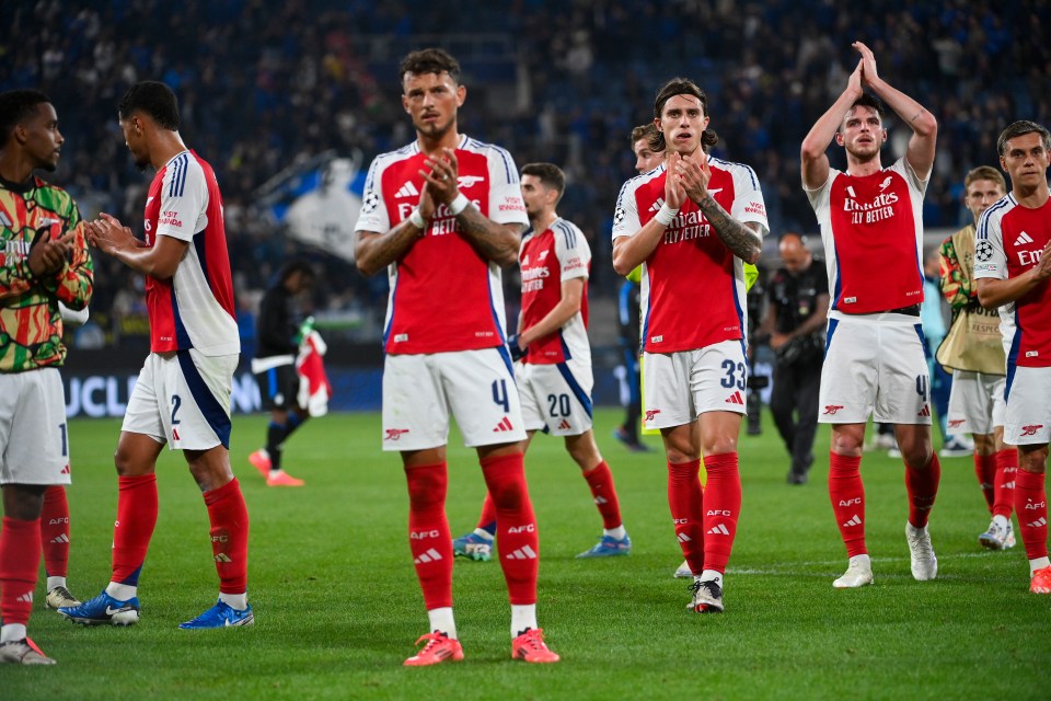 Read more about the article ‘It was terrible’ – Jamie O’Hara rips into ‘boring’ Arsenal for Champions League snoozefest in draw away at Atalanta