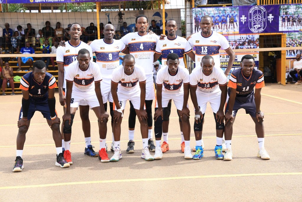 You are currently viewing Nemostars ease past KCCA | National Volleyball League 2024-25