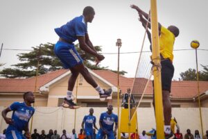 Read more about the article Owinjo shines as Elyon dominates Prisons | National Volleyball League 2024-25