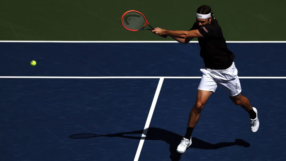 You are currently viewing Taylor Fritz reaches maiden grand slam semifinal with US Open win over Alexander Zverev