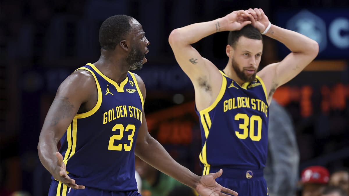 You are currently viewing Why ‘flawed’ Draymond owes Steph, Warriors best self this season