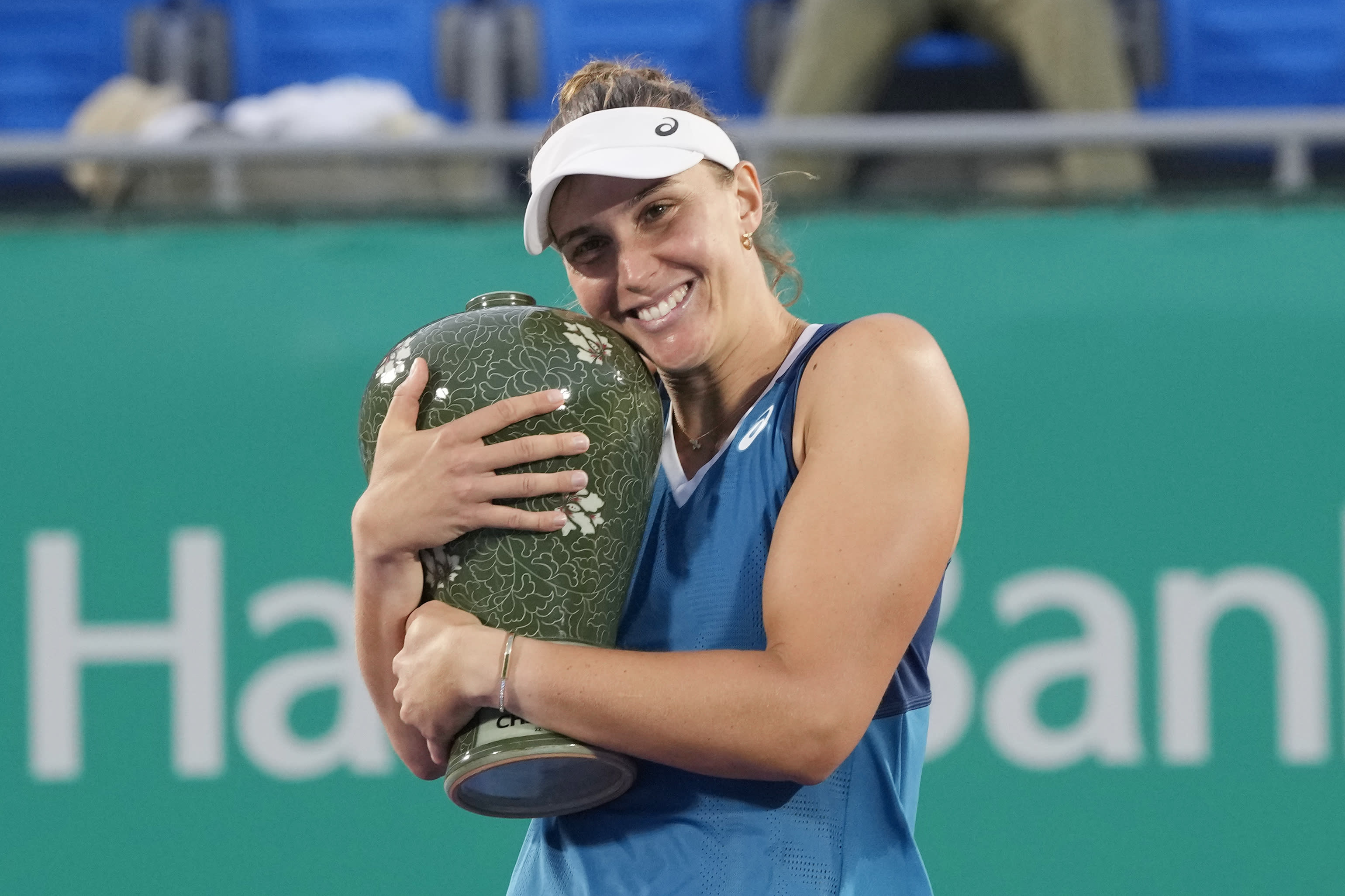 Read more about the article Haddad Maia beats top-seeded Kasatkina to win Korea Open