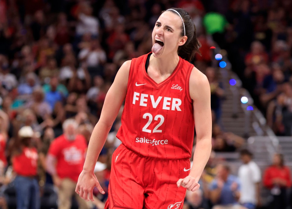 You are currently viewing Indiana Fever have mountain to climb but Rookie of the Year favourite Caitlin Clark has X factor to upset WNBA playoffs  odds