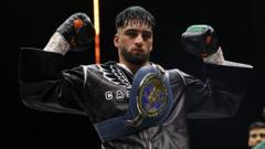 Read more about the article Unbeaten Azim to fight Davies in October