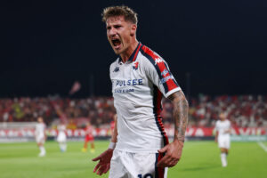 Read more about the article Pinamonti hopes Gilardino and Genoa will help him earn Italy call-up