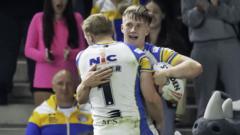 Read more about the article Edgell scores four as ruthless Leeds thrash Hull FC