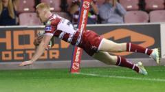 Read more about the article Wigan centre Eckersley signs new four-year deal