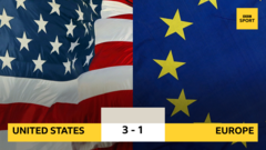 You are currently viewing Solheim Cup 2024: US v Europe score and player stats