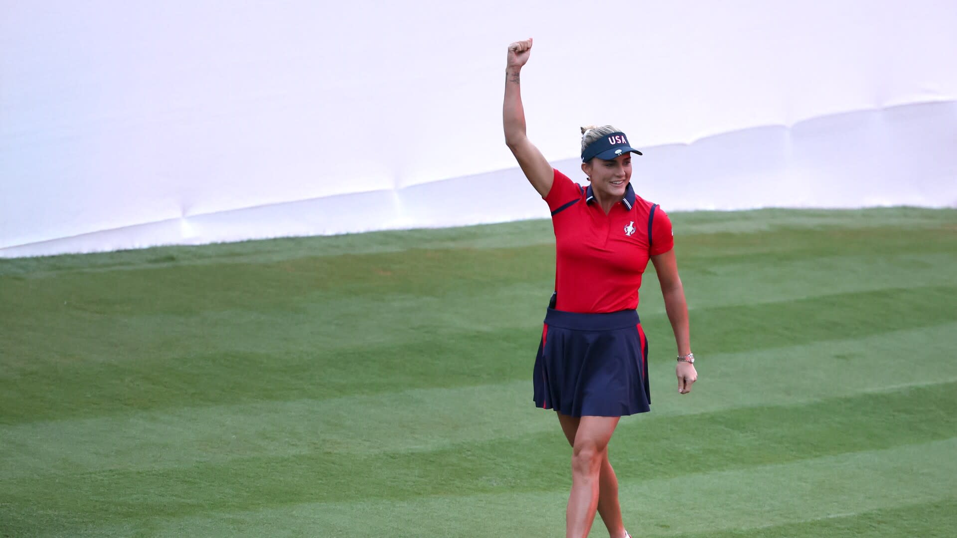 You are currently viewing 2024 Solheim Cup: Day 1 fourballs pairings and tee times