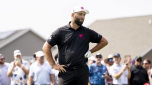 Read more about the article Jon Rahm out of LIV’s team finale because of ‘severe flu symptoms’