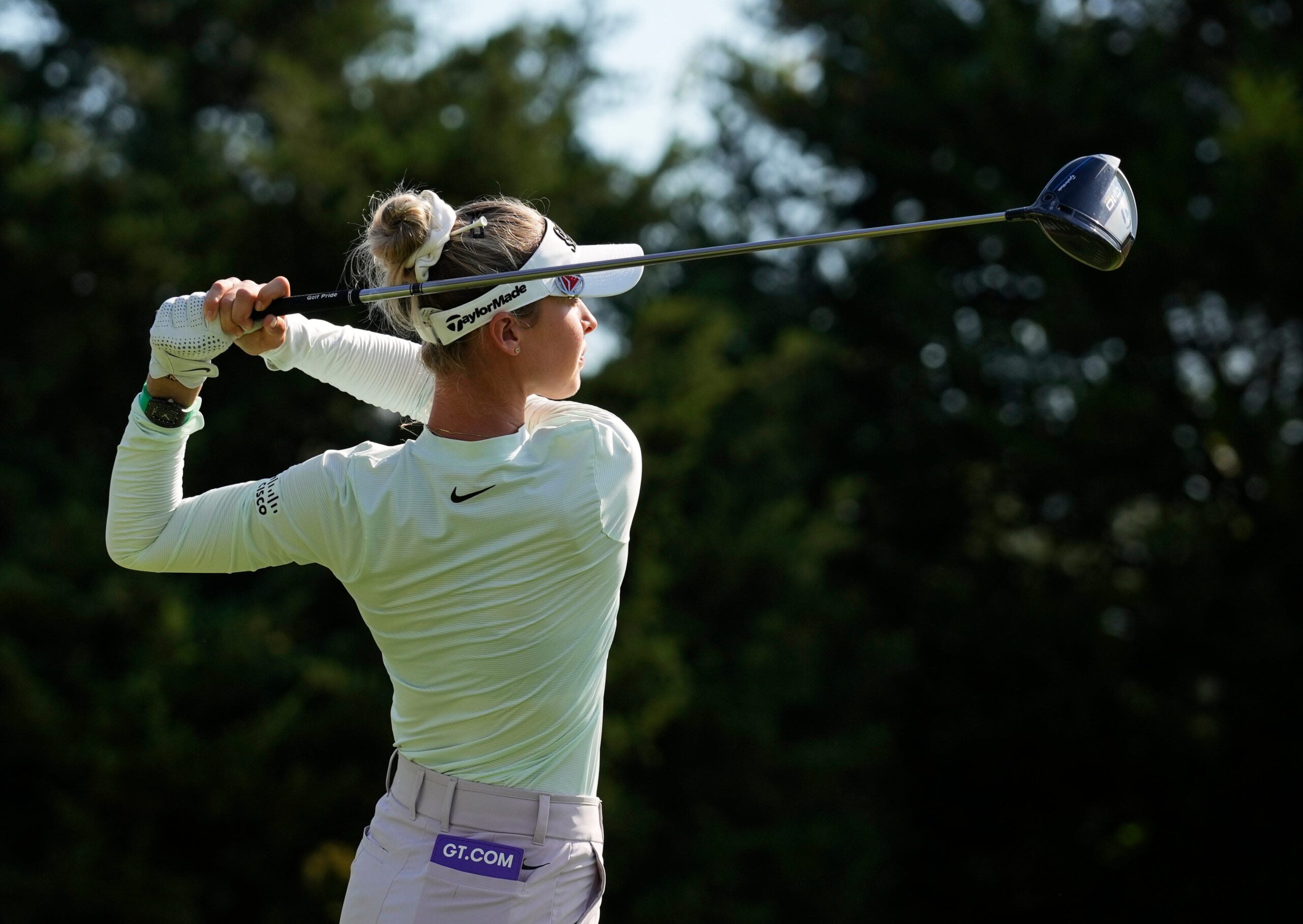 You are currently viewing Post Solheim Cup, Nelly Korda jokes she has to ‘hate all the girls’ at LPGA in Queen City