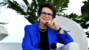 Read more about the article Billie Jean King becomes first female athlete to receive Congressional Gold Medal