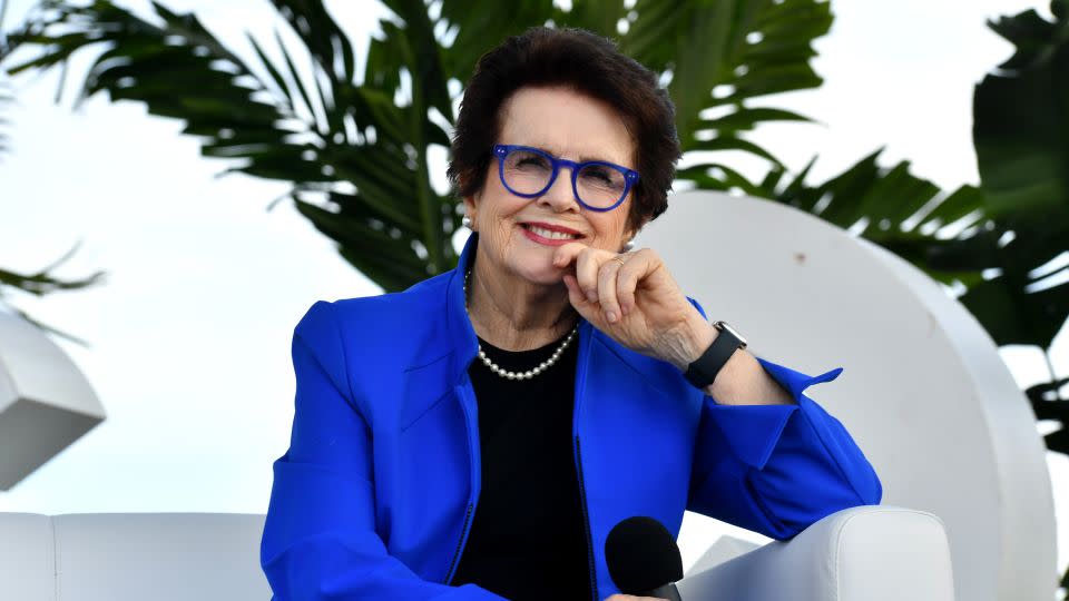 You are currently viewing Billie Jean King becomes first female athlete to receive Congressional Gold Medal