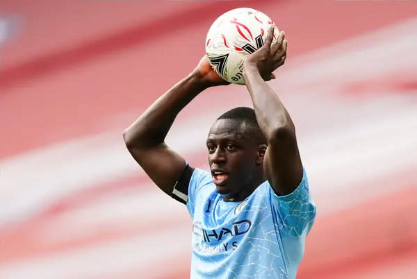 Read more about the article Manchester City set to face Benjamin Mendy in court after Frenchman sued Premier League champions