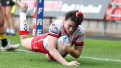 Read more about the article Women’s Super League leaders Saints win as Leeds lose