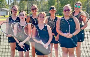 Read more about the article Western Wayne’s girls varsity tennis team is building for a successful future