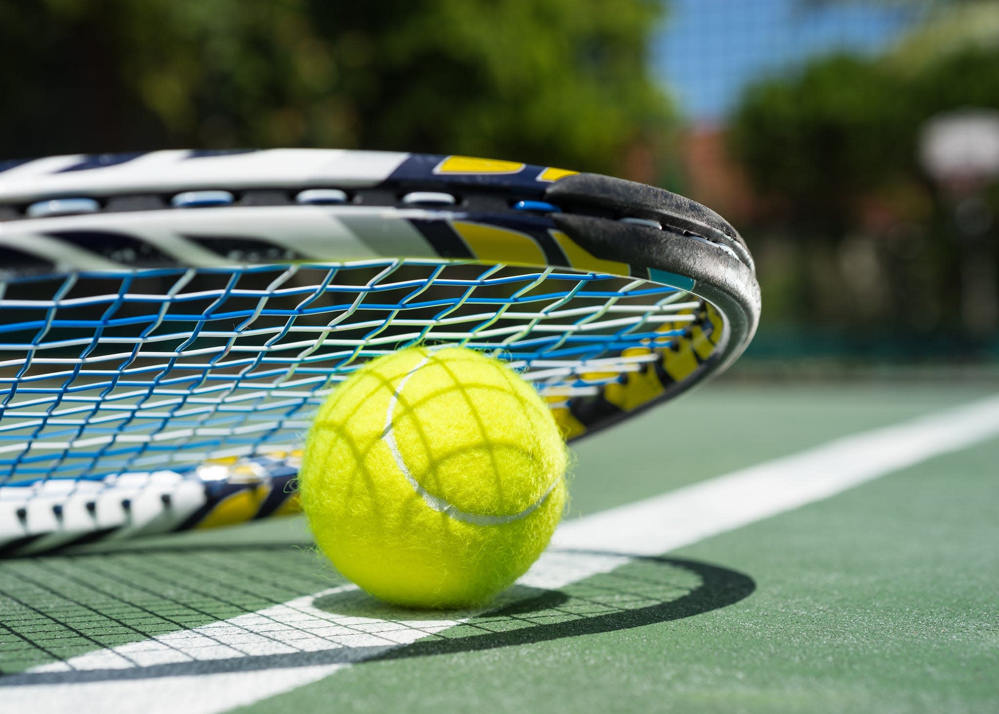 Read more about the article Section V girls tennis results for the 2024 season