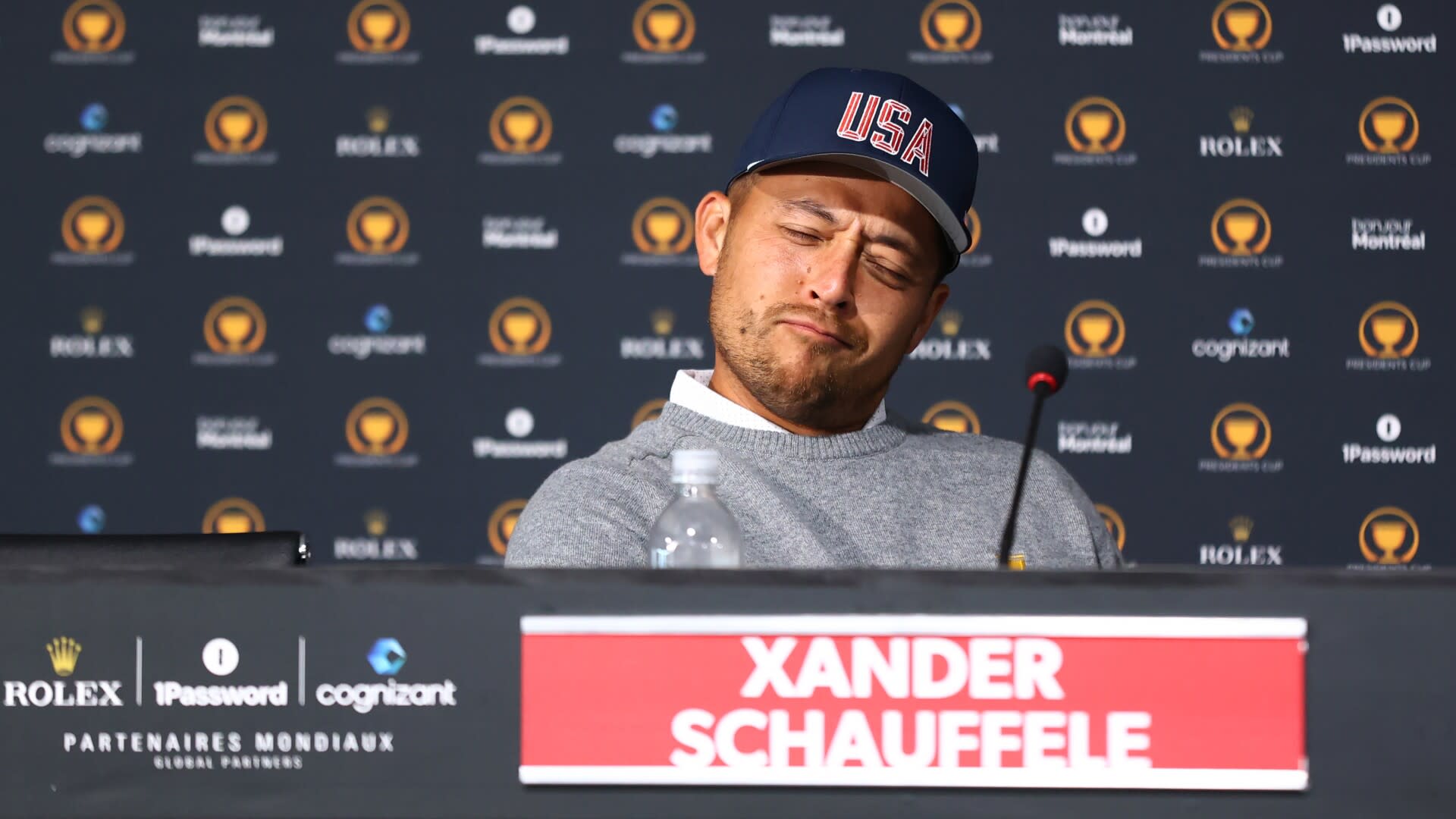 You are currently viewing Xander Schauffele leading the way on the course and in the team room