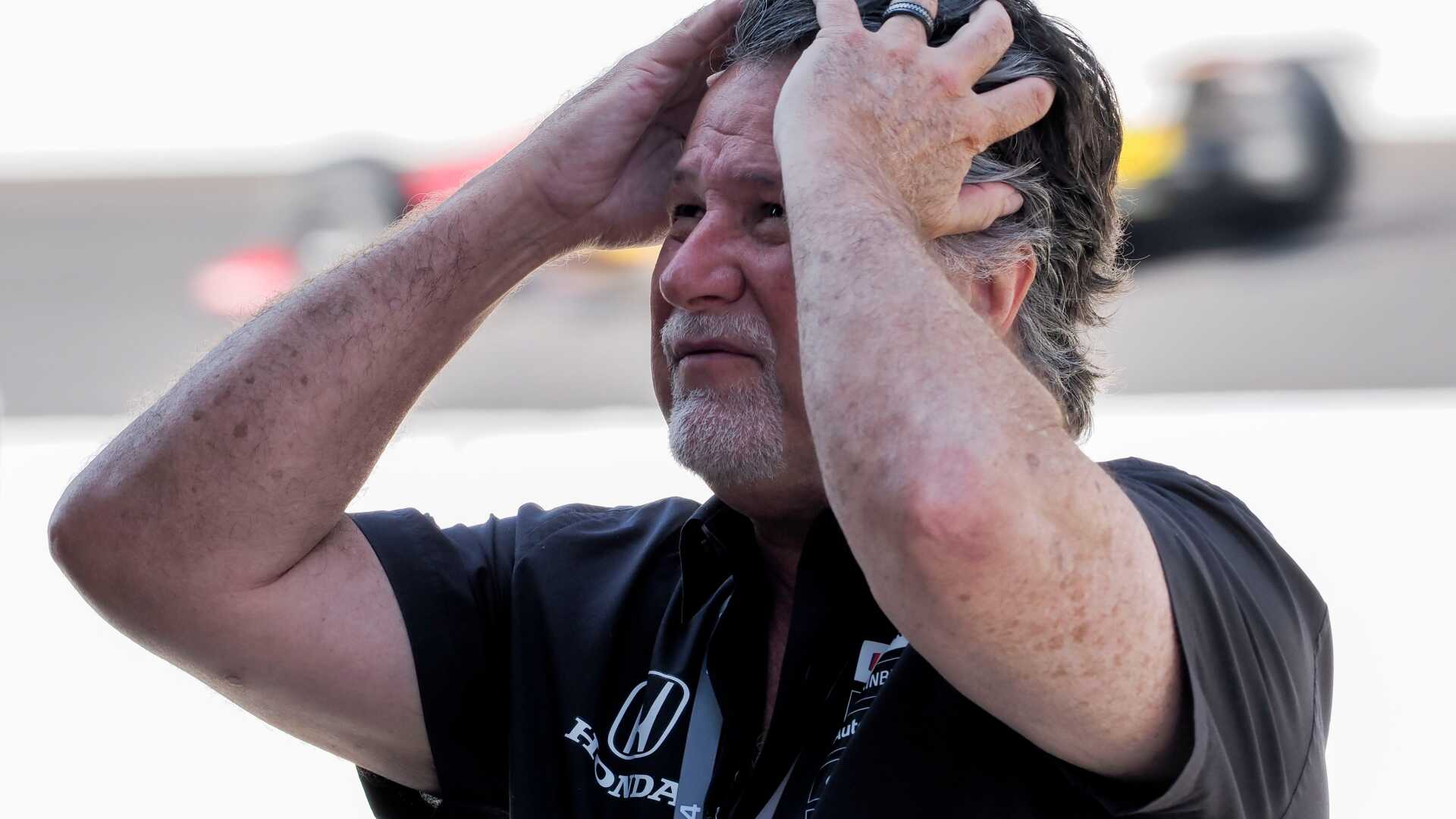 You are currently viewing Michael Andretti no longer in charge at Andretti Global