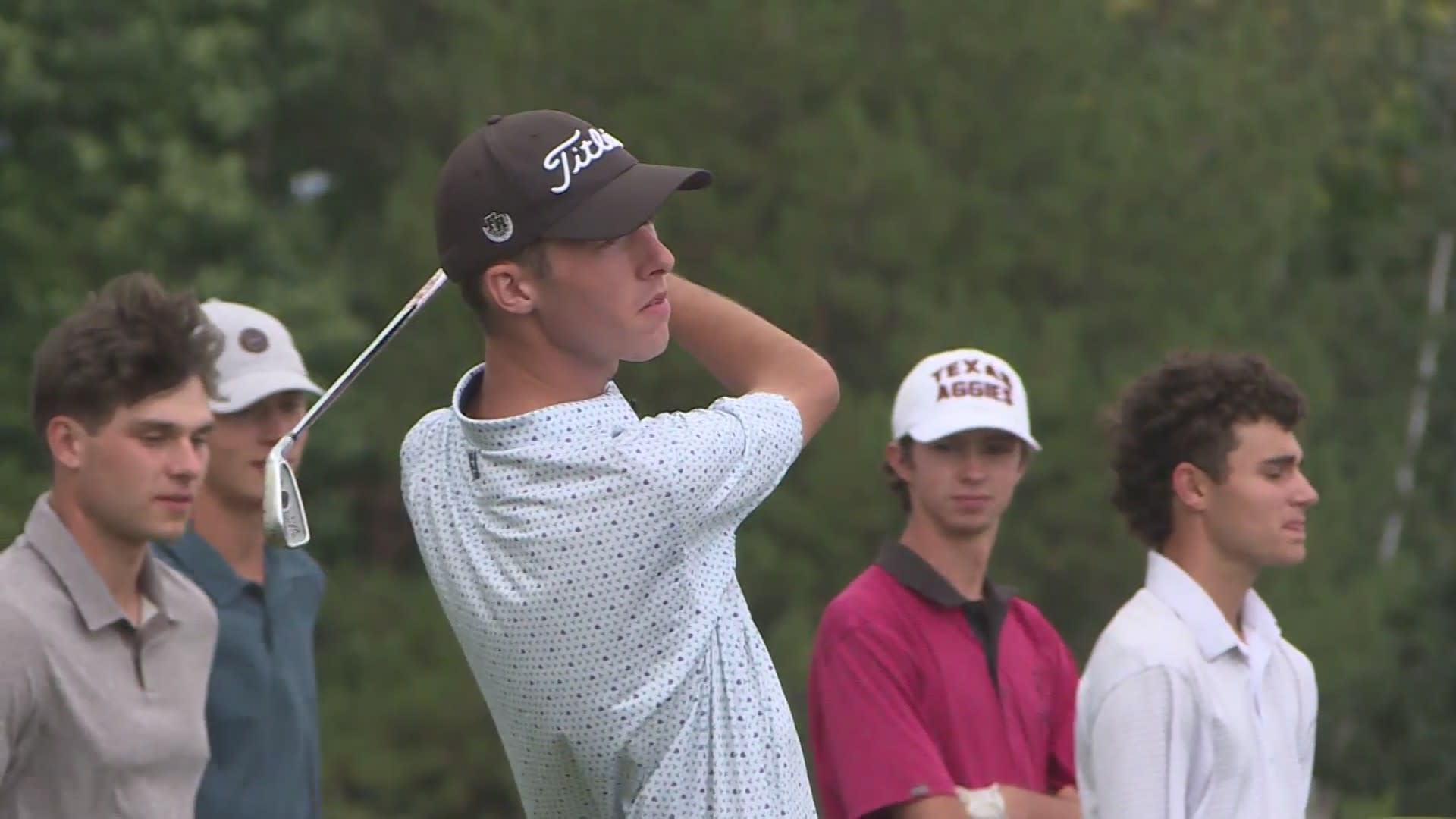 You are currently viewing Northern Colorado teen Austin Barry recognized for historic performance on the golf course