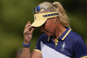 Read more about the article Loss to U.S. leaves Suzann Pettersen with mixed record as Europe’s Solheim Cup captain