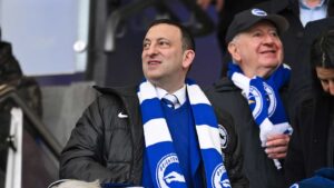 Read more about the article Tony Bloom’s PSR mastery has made Brighton kings of the transfer market