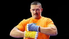 You are currently viewing Usyk released after airport detention – Zelensky