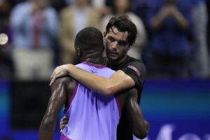 Read more about the article US Open finalist Fritz and semifinalist Tiafoe are not on the American roster for the Davis Cup