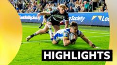 Read more about the article Leeds score 10 tries in big win over Hull FC