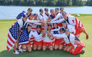 Read more about the article USA win first Solheim Cup since 2017 as Leona Maguire questions Europe captain Suzann Pettersen