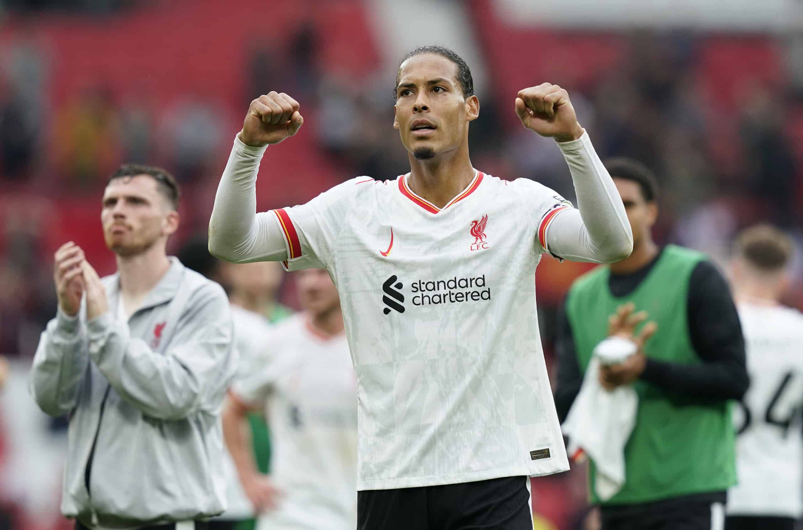 You are currently viewing Contract Conundrum Continues: Van Dijk Contract Dance Playing Out