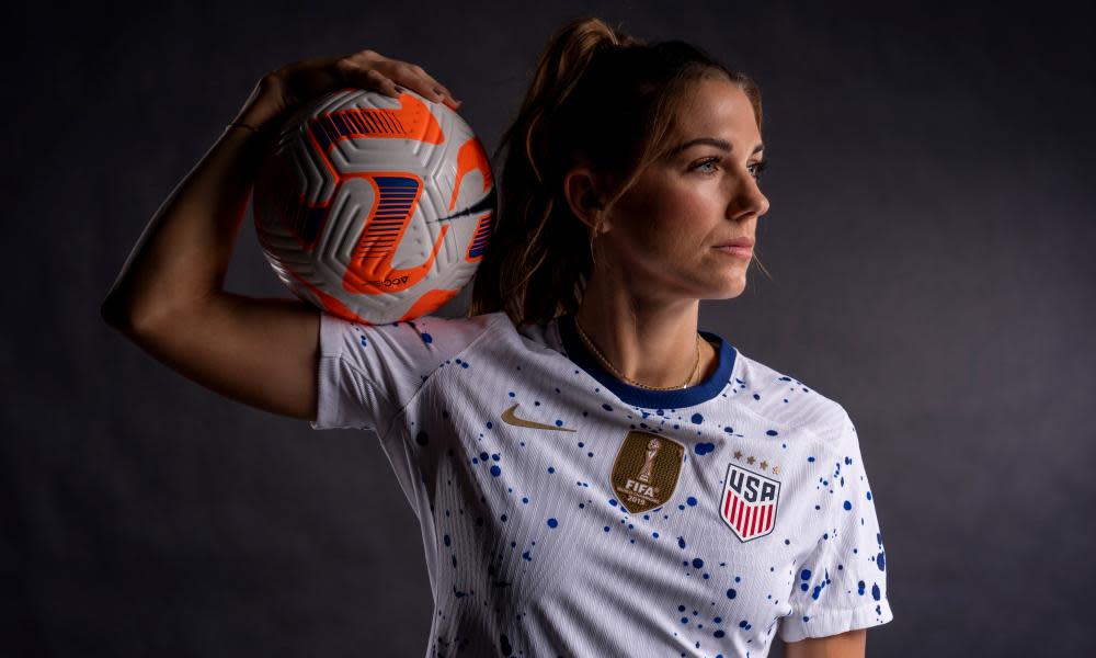 You are currently viewing Alex Morgan retires with a relentless record of victories on and off the pitch