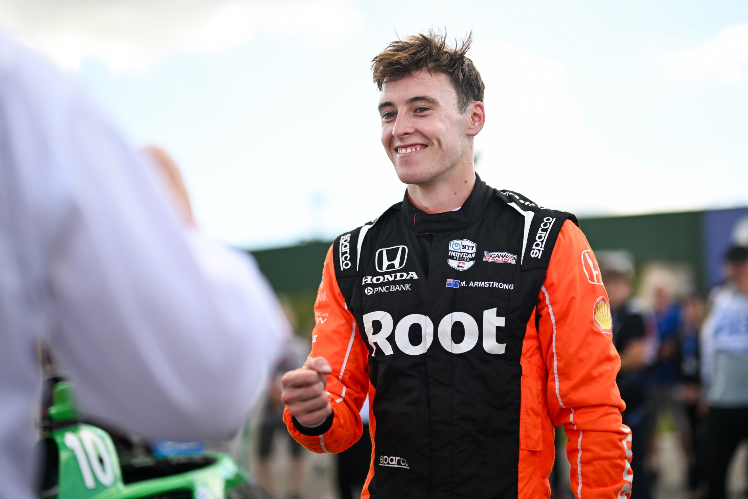 You are currently viewing Marcus Armstrong moves to Meyer Shank Racing for 2025 IndyCar season